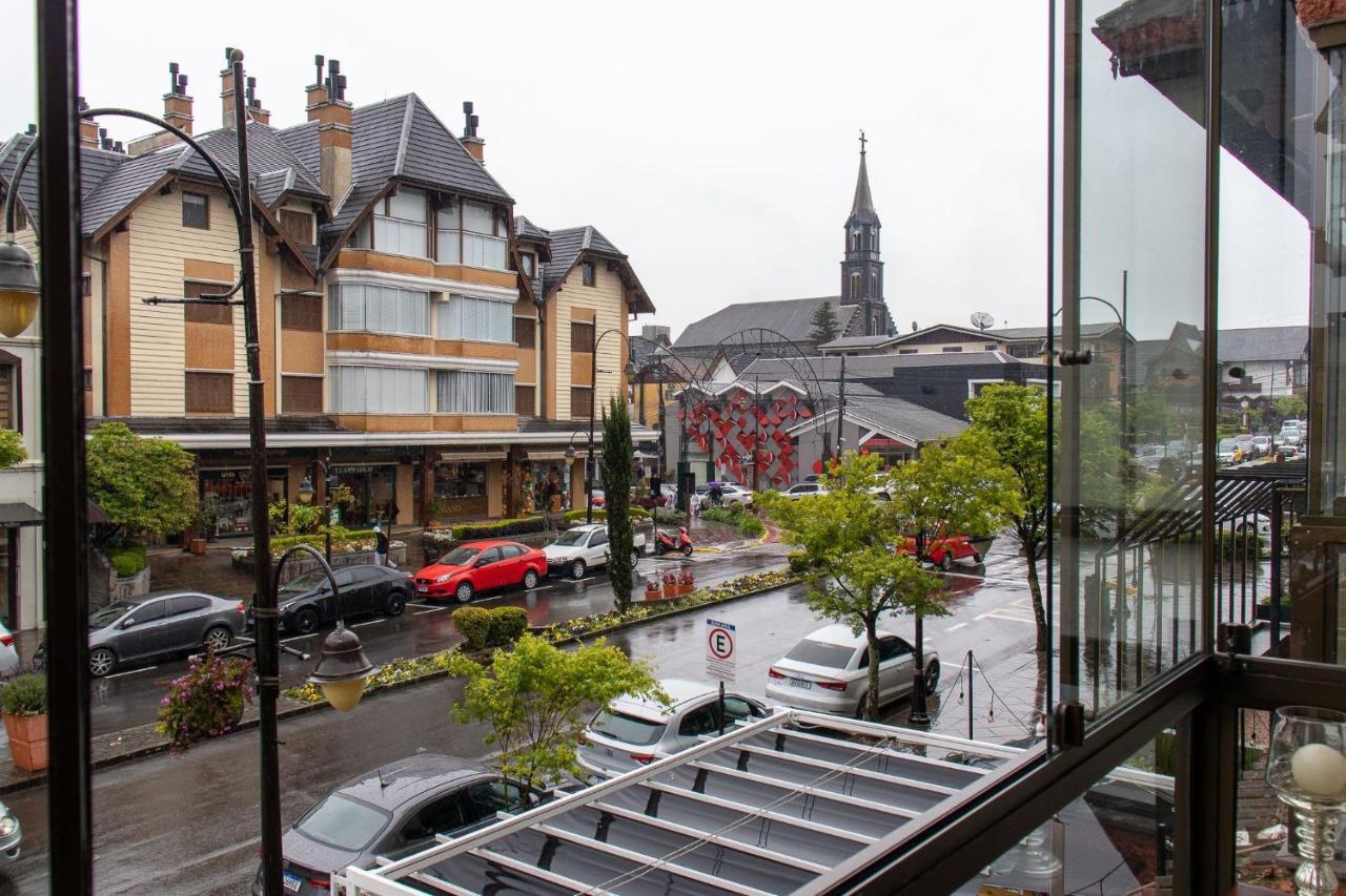 Ferienwohnung Locar-In Gramado- 100M Rua Coberta Exterior foto