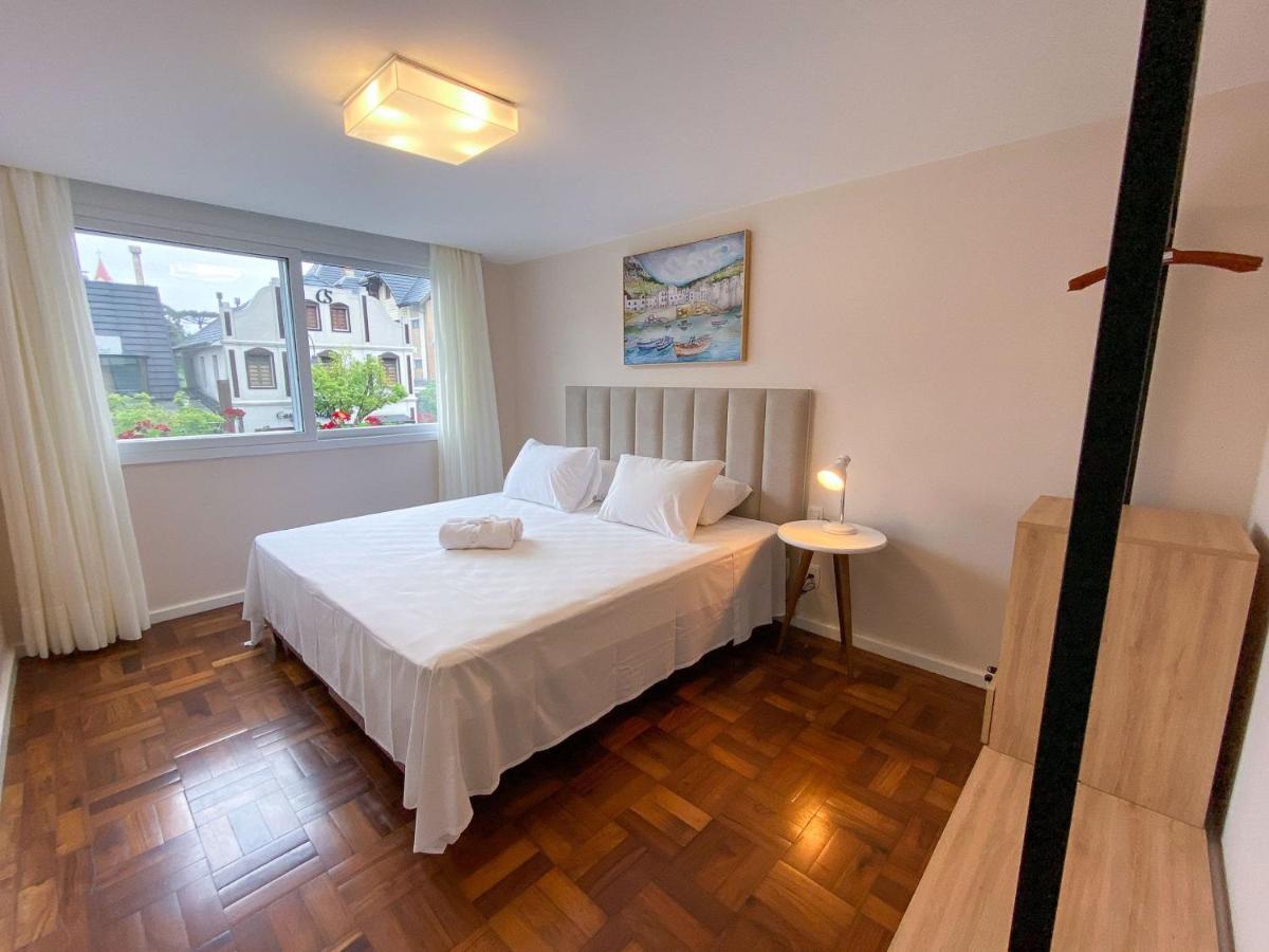 Ferienwohnung Locar-In Gramado- 100M Rua Coberta Exterior foto