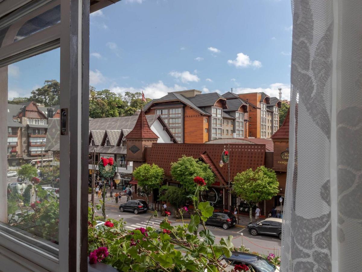 Ferienwohnung Locar-In Gramado- 100M Rua Coberta Exterior foto